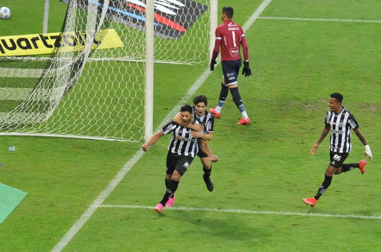 Fotos de Atlético x Remo, no Mineirão, pela terceira fase da Copa do Brasil