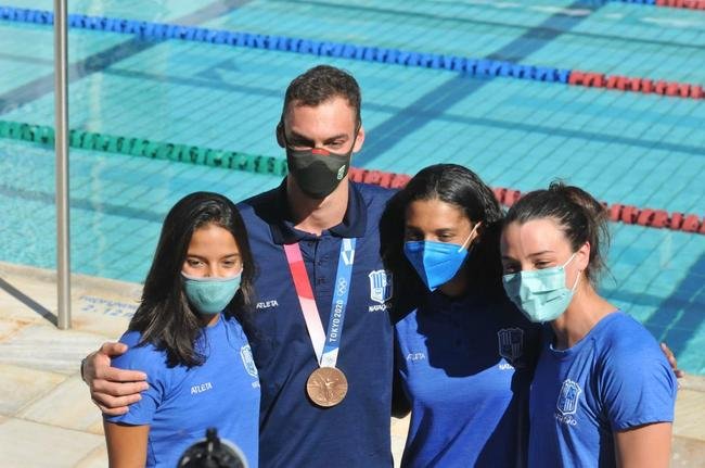 Fernando Scheffer se reapresenta ao Minas após bronze em Tóquio