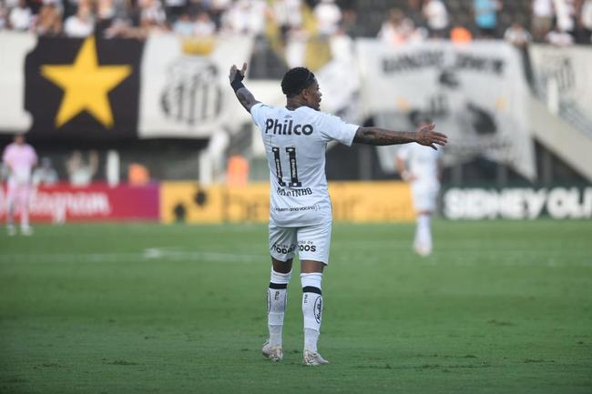 Santos e América se enfrentaram na Vila Belmiro