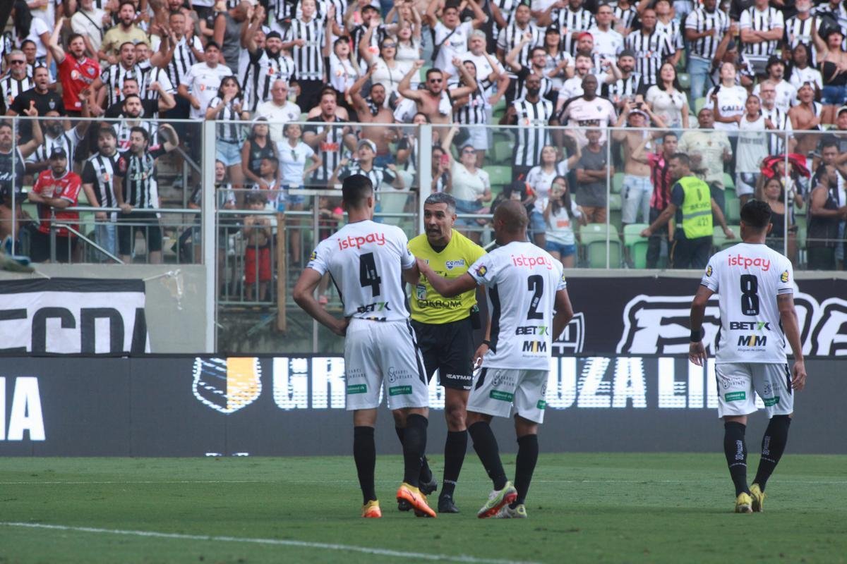 Atltico e Athletic se enfrentaram neste sbado (18/3), no Independncia, em jogo de volta da semifinal do Campeonato Mineiro