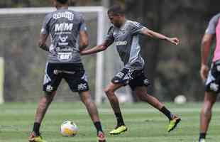 Fotos do treino do Atltico na Cidade do Galo, nesta quarta-feira (21/9).