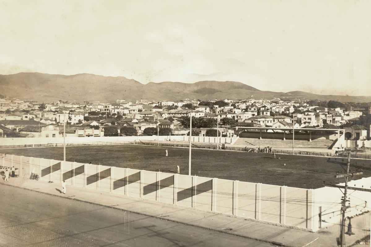 Estdio Juscelino Kubitschek de Oliveira pertenceu ao Cruzeiro (construdo em 1922 e demolido em 1985)