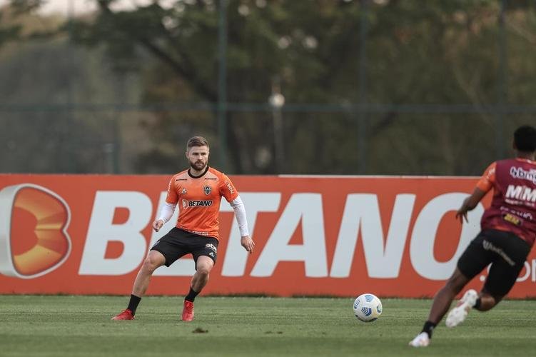 Atltico treina com foco no duelo contra o Fortaleza