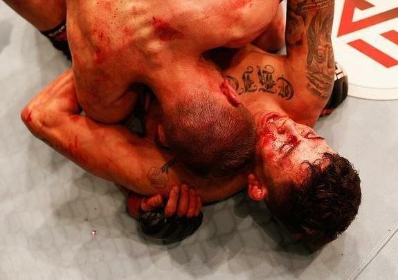Davey Grant venceu Marlon Vera por decisão unânime