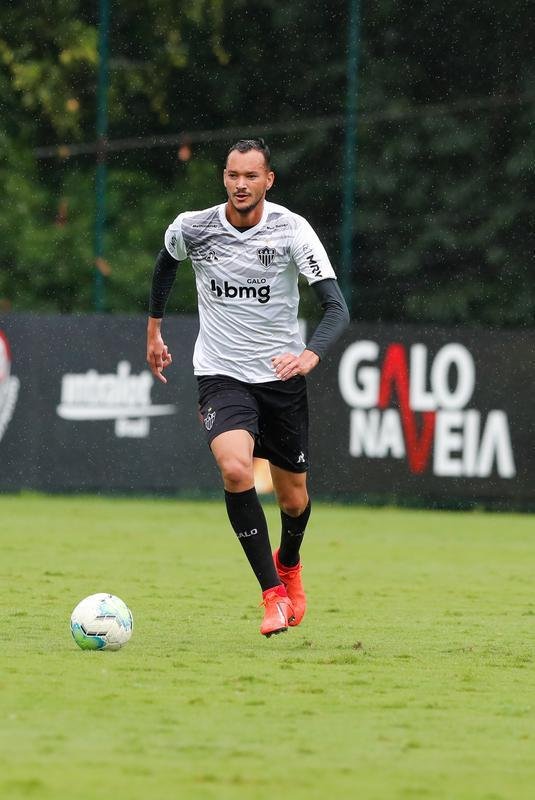 Atltico se prepara para o duelo contra o Athletico-PR