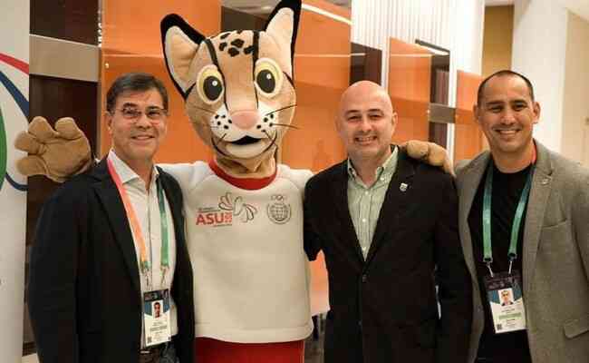 Jogos Sul-americanos no Paraguai serão realizados entre 1 e 15 de outubro