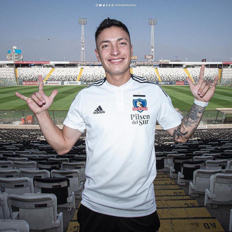 Cristian Zavala, lateral-direito (Colo-Colo-CHI)