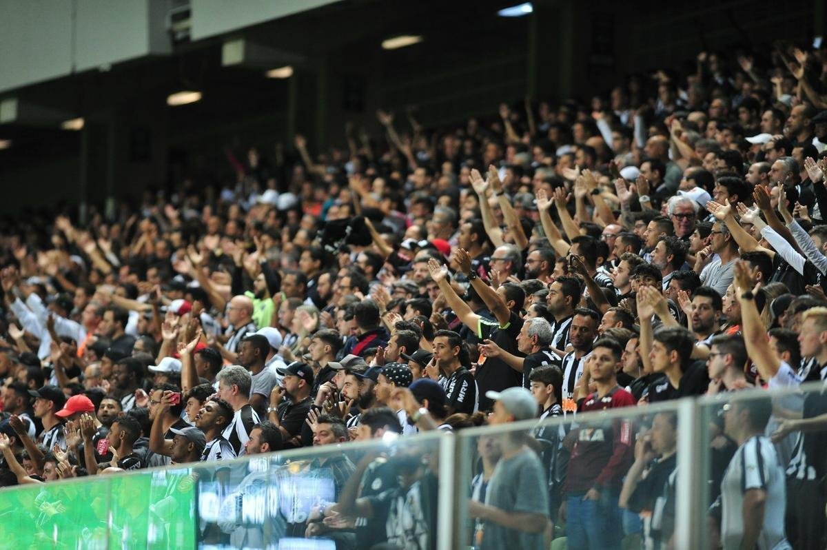 Veja fotos do jogo entre Atltico e So Paulo, no Independncia, pela nona rodada do Campeonato Brasileiro