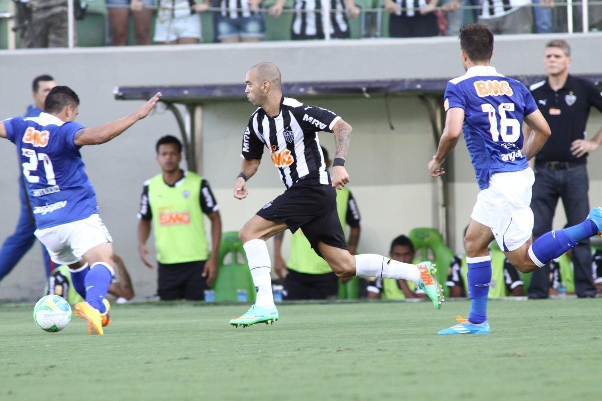 5 - Atltico 0 x 0 Cruzeiro, em 6 de abril de 2014, pela ida da final do Campeonato Mineiro - 22.342 torcedores