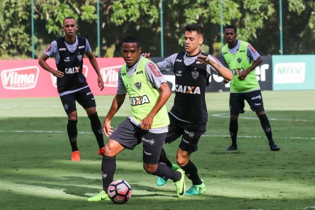 Elenco do Atltico se prepara para encarar o Sport Boys, pela fase de grupos da Copa Libertadores