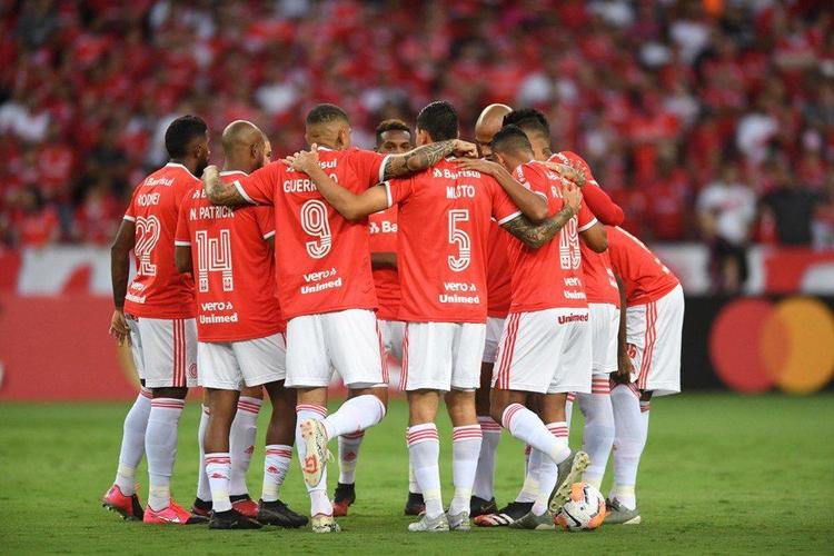 Vice-campeão em 2020: Internacional (70 pontos)