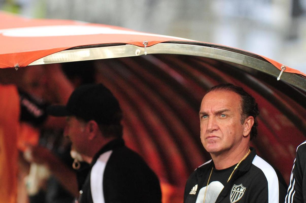 Fotos do jogo de ida das quartas de final da Copa Libertadores, entre Atltico e Palmeiras, no Mineiro