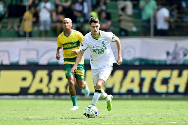 América-MG x Cuiabá: fotos do jogo pela quarta rodada do Campeonato Brasileiro, no Independência, em Belo Horizonte