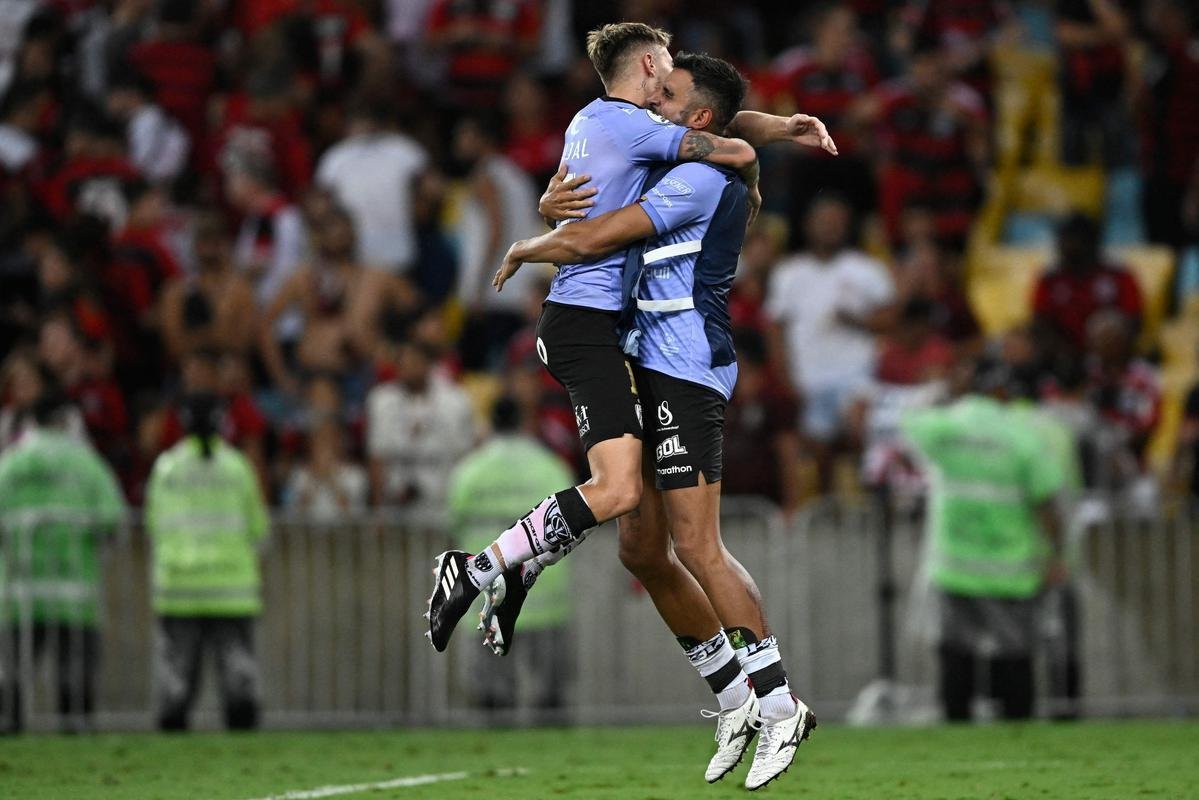 Del Valle venceu Flamengo nos pnaltis (5 a 4) e conquistou ttulo da Recopa Sul-Americana