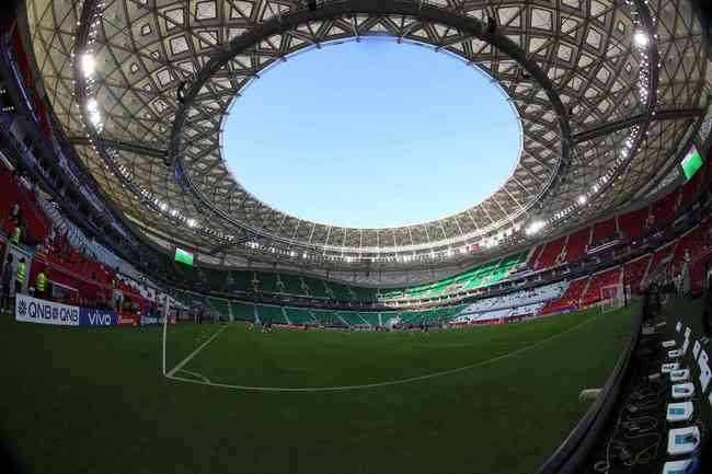 Estádio Al Thumama: arena da Copa tem capacidade para 40 mil torcedores e fica em Doha, capital do Catar. Foi projetado por pessoas nascidas no país e reflete tradição familiar catari
