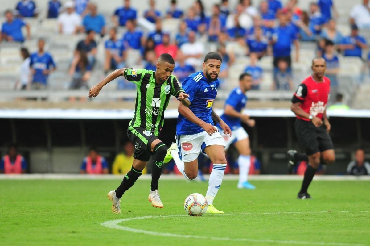 Cruzeiro e Amrica empataram em 1 a 1, no dia 9 de fevereiro de 2020, no Mineiro, em Belo Horizonte, pela 5 rodada do Campeonato Mineiro. Ademir marcou para o Coelho e Maurcio empatou para a Raposa.