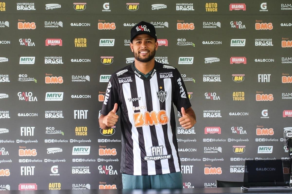 Atacante Geuvnio  o oitavo reforo do Atltico para a temporada 2019