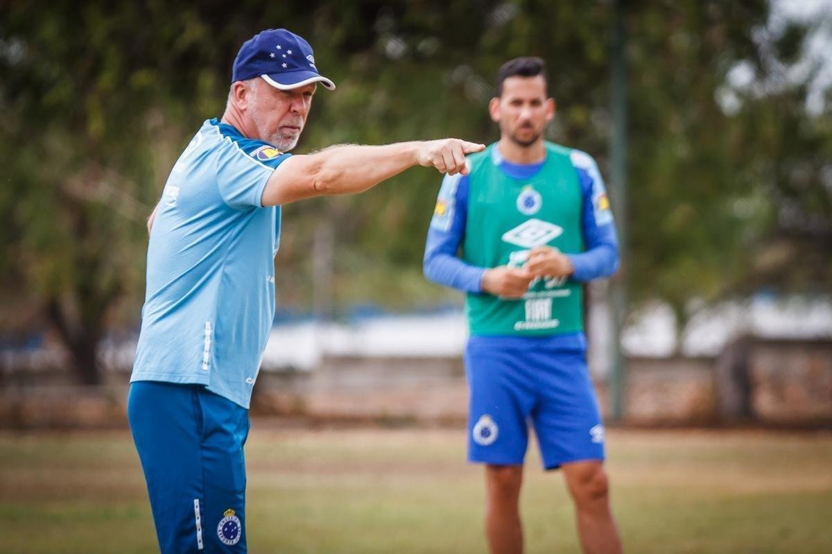 Cruzeiro fez ltima atividade antes de jogo contra o Deportivo Lara, pelo Grupo B Libertadores