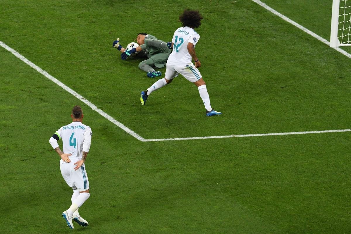 Fotos da grande deciso da Liga dos Campees, em Kiev, na Ucrnia, entre Real Madrid e Liverpool