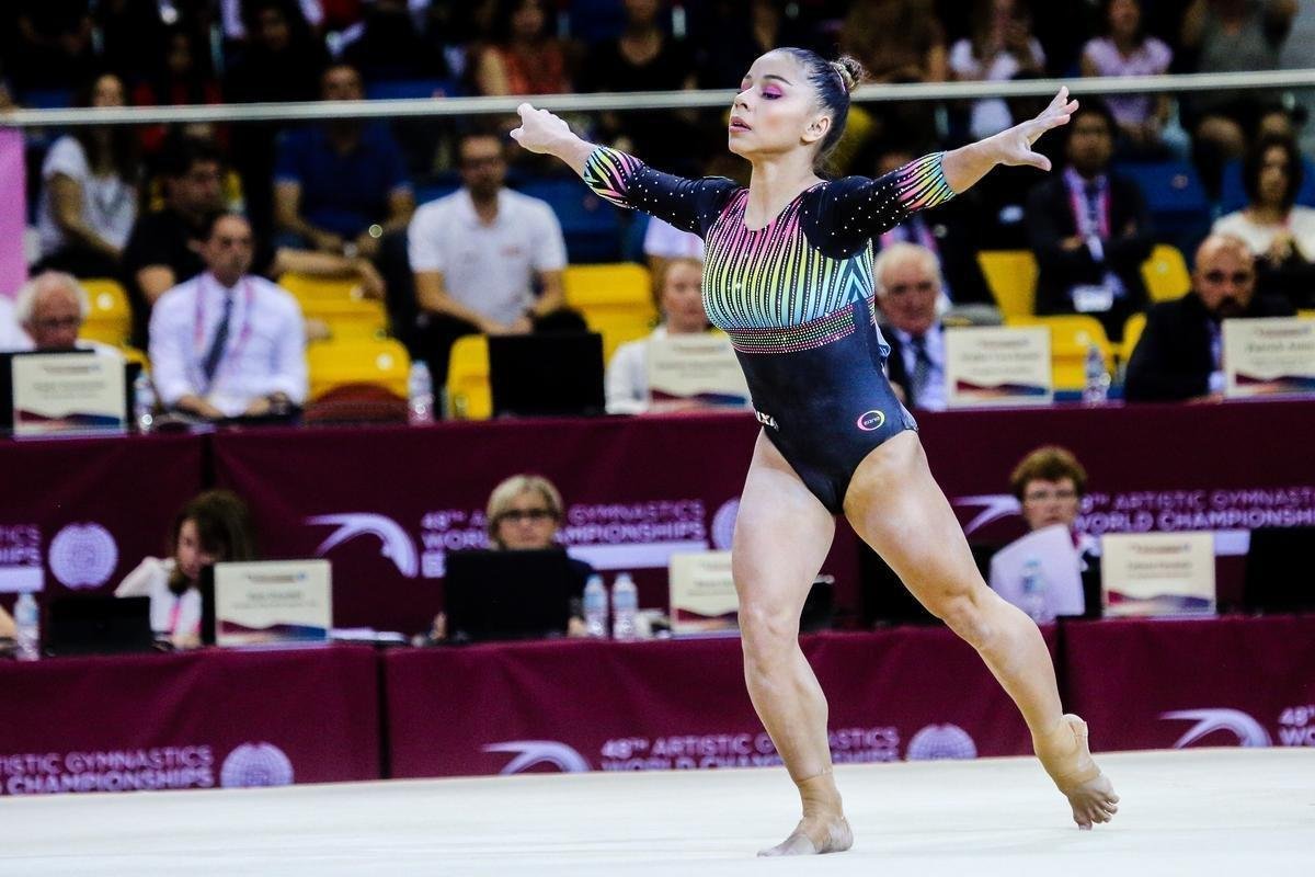 Mundial de ginstica artstica ocorreu em Doha, no Catar