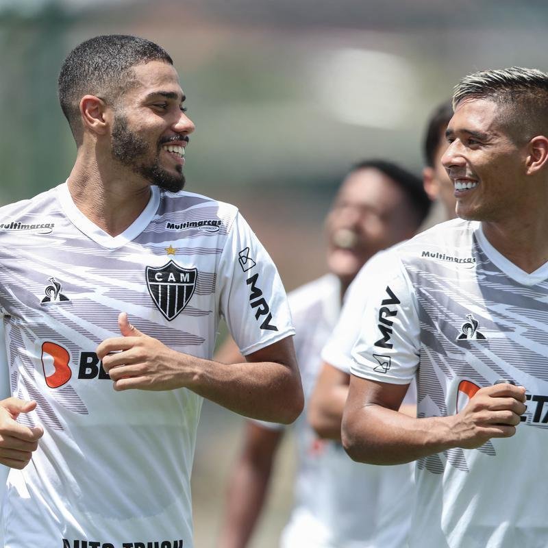 Primeiro treino comandado por Cuca desde a volta ao Atltico