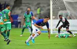 Imagens do jogo entre Cruzeiro e Uberlndia, pela 3 rodada do Estadual, no Mineiro