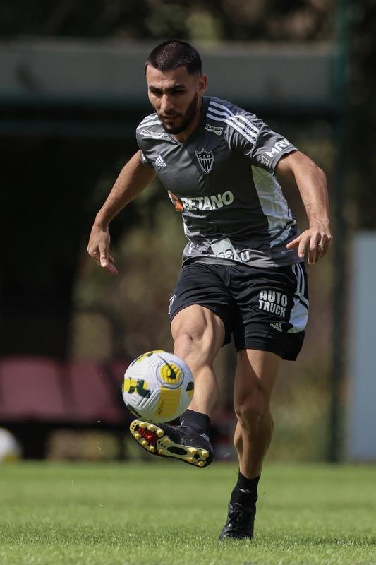 Fotos do ltimo treino do Atltico antes do jogo contra o Botafogo