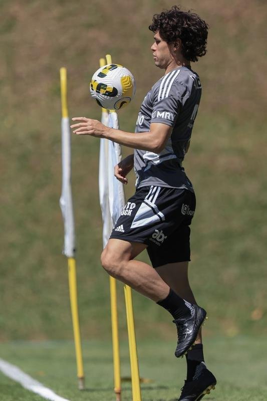 Fotos do treino do Atltico (02/09)