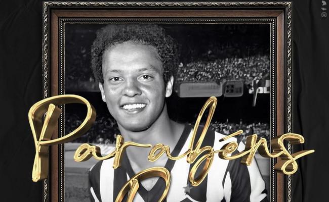 Atltico comemora aniversrio de Reinaldo, um de seus maiores dolos