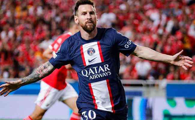 Permanncia de Messi agora est nos planos do PSG