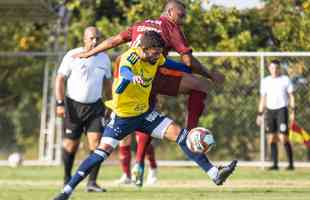 Fotos do jogo-treino entre Cruzeiro e Boa Esporte, disputado na Toca da Raposa II, em Belo Horizonte. Time celeste venceu por 2 a 0, com gols de Stnio