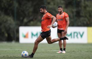 Atltico fecha preparao para enfrentar o Juventude; veja fotos