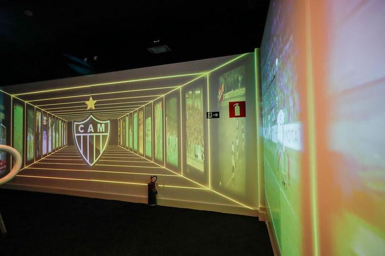 Fotos do Centro de Experiências da Arena MRV, estádio do Atlético