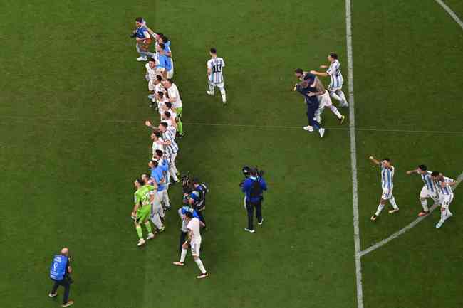 Argentina goleia a Croácia e vai à final da Copa do Mundo do Catar 2022 -  Copa - Jornal NH