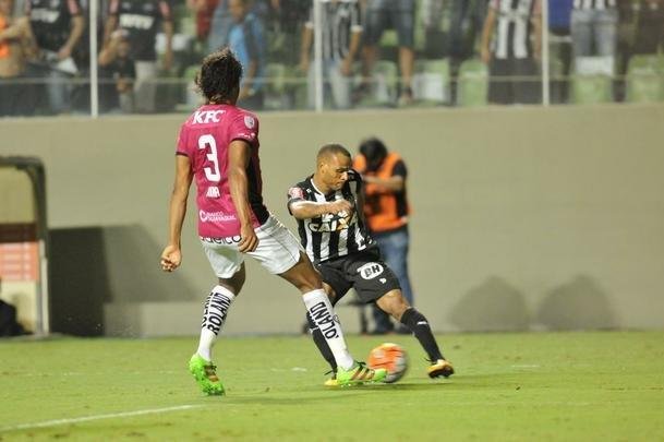 Lances do segundo tempo de Atltico e Del Valle pela Copa Libertadores
