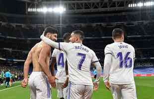 8 Real Madrid (Espanha) - 270 pontos
