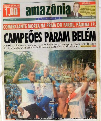 Paysandu 2002 - Paraense, Copa Norte e Copa dos Campeões