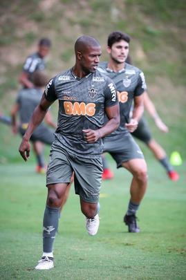 Atlético treinou nesta terça-feira, na Cidade do Galo