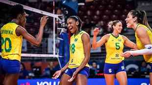 Brasil vence Coreia do Sul e conquista vaga nas finais da Liga das Nações
