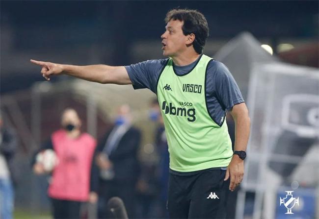 Fernando Diniz tenta levar o Vasco de volta  Srie A 