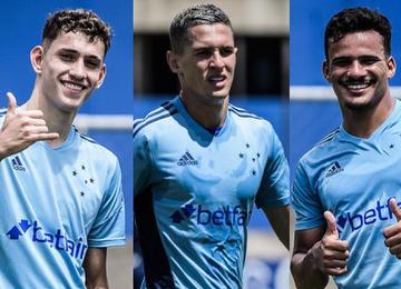 Volante Matheus Jussa, anunciado pelo clube celeste nessa quarta-feira (15), aguarda a publicação do nome no BID, da CBF, para ficar à disposição 