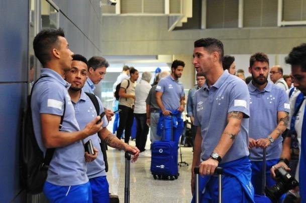 Embarque do Cruzeiro para Santiago, no Chile