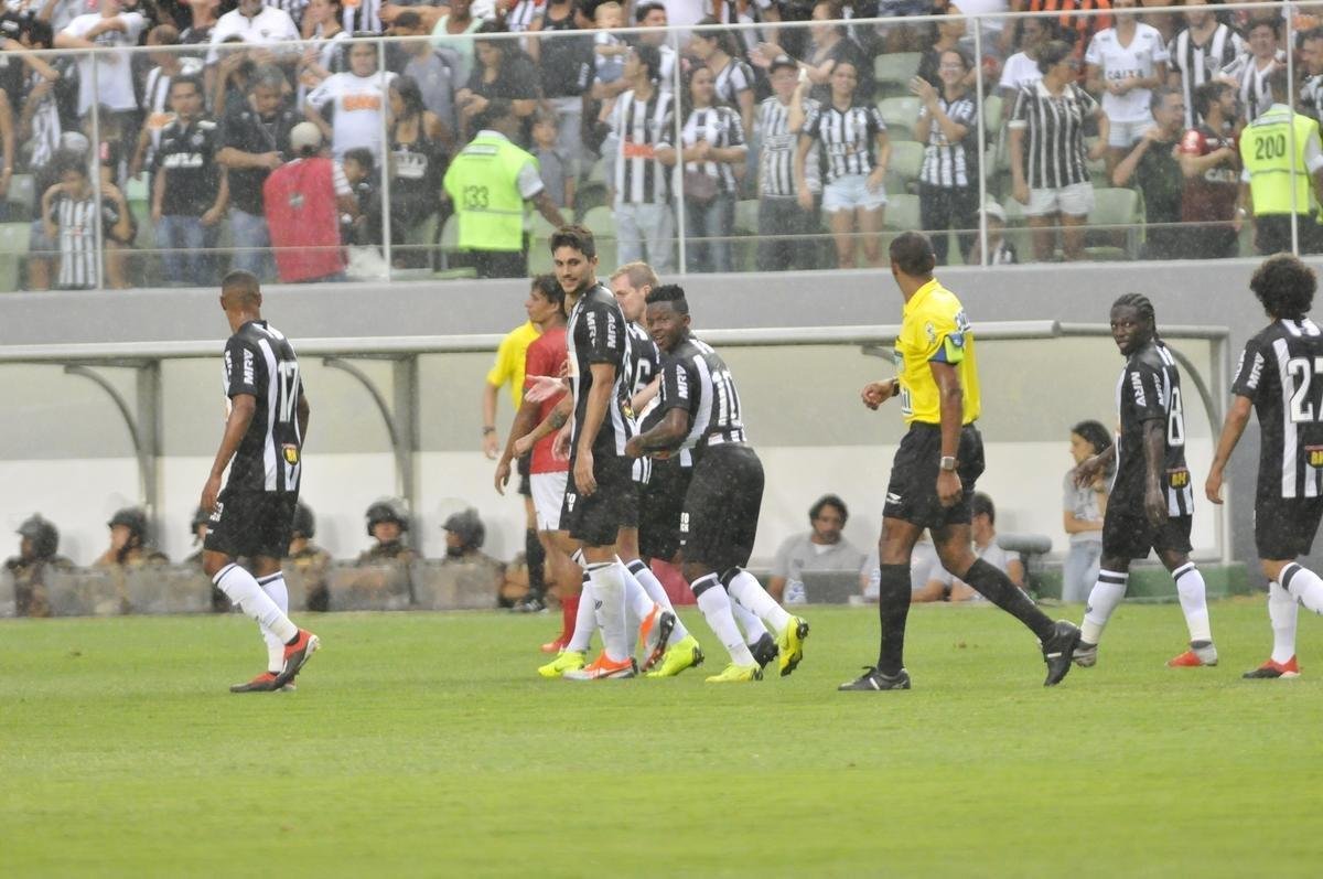 As melhores fotos da vitria do Atltico sobre o Boa Esporte pela primeira rodada do Mineiro
