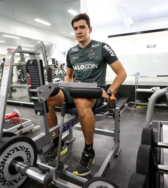 O goleiro Uilson jogou uma vez na Copa Libertadores. Ele substituiu o titular Victor, que estava lesionado, e entrou em campo na derrota do Galo por 3 a 2 para o Independiente del Valle, no Equador, em 2016