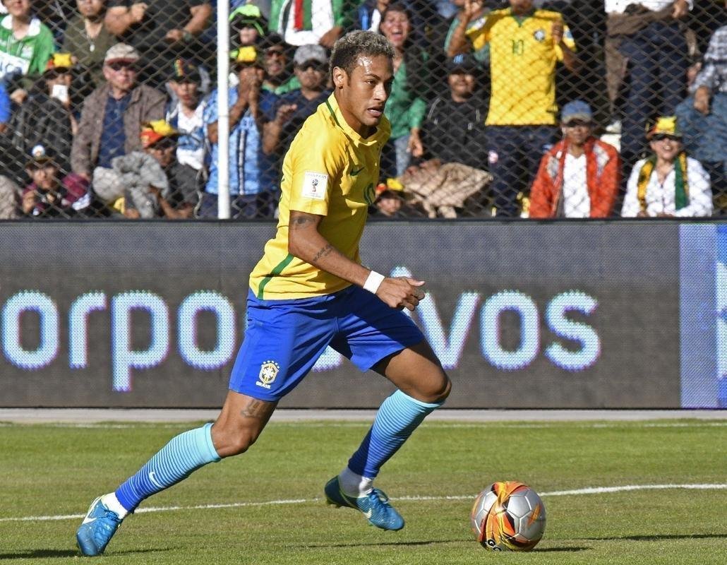 Brasil no consegue superar o goleiro Lampe e fica no empate com a Bolvia na altitude de La Paz