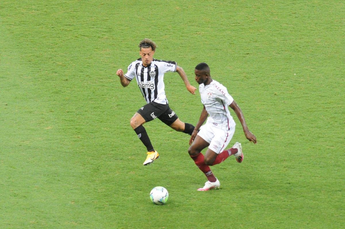 Atltico x Fluminense: veja fotos da partida