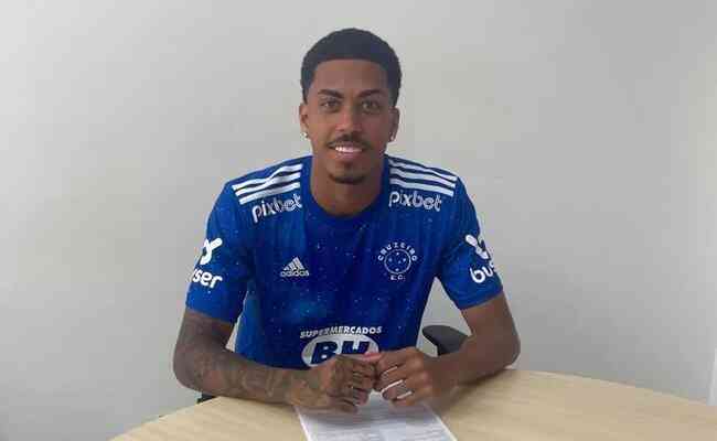 Ruan Santos assinou com Cruzeiro at 2024