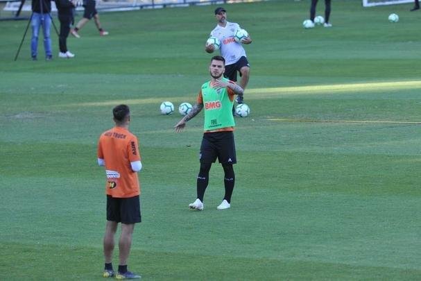 Atltico inicia preparao para o clssico