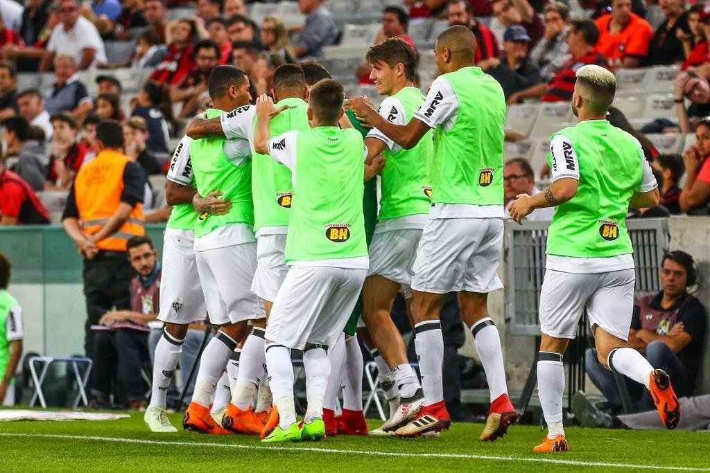 Veja imagens da vitria do Atltico sobre o Atltico-PR