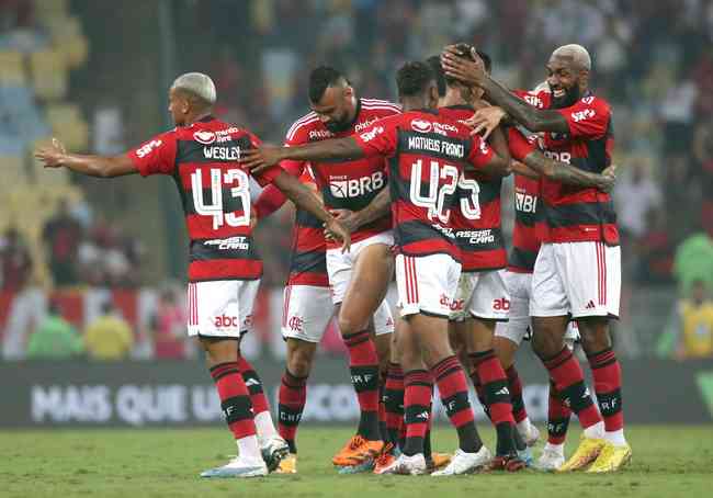Flamengo  o terceiro do Brasileiro, mas vem de atuaes irregulares